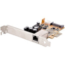 Startech Pci Express X1 Poe Network Card Supports 2.5gbps And Supplies 30w Pse/25.5w Pd A