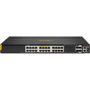 Hewlett Packard Enterprise Aruba 6300m 24sr Cl6 Poe 2p50g 2p25g Sw