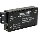 Transition Networks Inc Mini 10/100basetx To 100basefx Switch, Sc Sm, 20km W/na