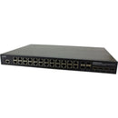 Transition Networks Inc Managed Hardened Poe+ Switch, (24) 10/100/1000base-t Poe+, (4) 100/1000 Sfp, (4)
