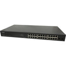 Transition Networks Inc Smart Managed Poe+ Switch, 24-port Gigabit Poe+, 2-port 100/1000 Sfp
