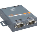 Lantronix Uds2100 2 Port Device Server, International Power Supply, Rohs Compliant