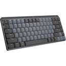 Logitech Mx Mechanical Mini For Mac Minimalist Wireless Illuminated Keyboard - Tactile Qu