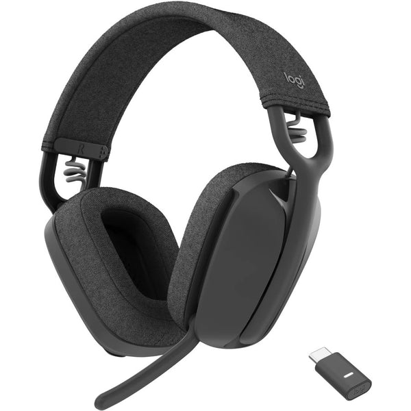 Logitech Zone Vibe Wireless - Graphite - Uc Version - Google Meet And Zoom Certi