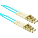Enet Solutions, Inc. Enet Lc/lc 10gb Aqua 50/125 Duplex Multimode Fiber Cable-13 Meter - Return For D