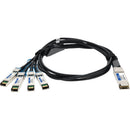 Add-on Addon Arista Networks Cab-q-4s-100g-2m To Dell Dac-sfp-25g-2m Compatible Taa Com
