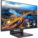 Philips Lcd Monitor - Flat - 24inch Touch - Ips, Wled - 1920 X 1080 - 4ms - 250  Cd/m2 -