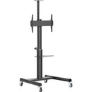 Tripp Lite Safe-it Tv Rolling Cart 37-70in Displays