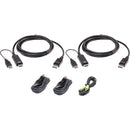 Aten 10ft. Single Display Displayport Universal  Secure Kvm Cable Kit