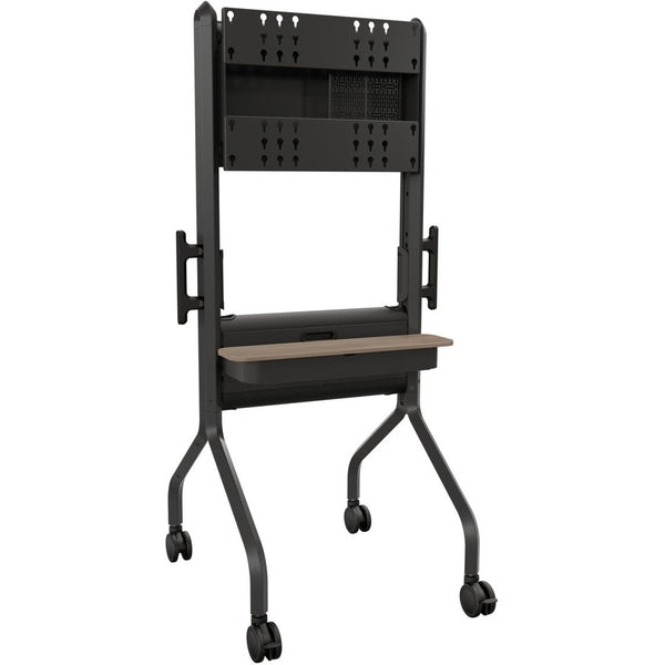 Chief Manufacturing Large Modal Cart Univ Blk