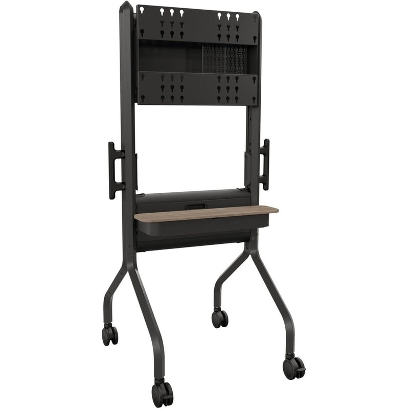 Chief Manufacturing Large Modal Cart Univ Blk