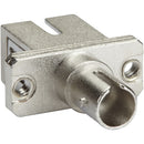 Black Box Fiber Optic Adapter - Singlemode/multimode, Simplex, Ceramic Sleeve, Metal Housi