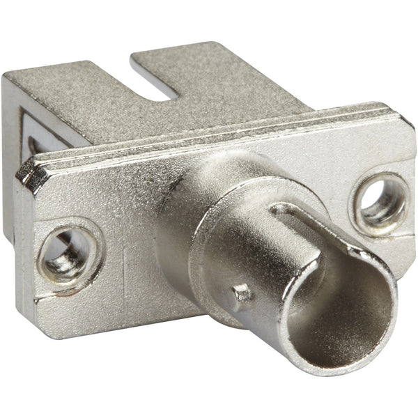 Black Box Fiber Optic Adapter - Singlemode/multimode, Simplex, Ceramic Sleeve, Metal Housi