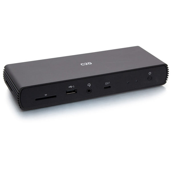 C2g Thunderbolt 4 Usb C Dual Display Docking Station With Ethernet - 90w Pd