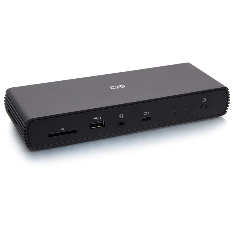 C2g Thunderbolt 4 Usb C Dual Display Docking Station With Ethernet - 90w Pd