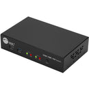 Siig, Inc. 2x1 Hdmi Kvm Switch, Seamlessly Switch Two Computers To One 4k Display/monitor A