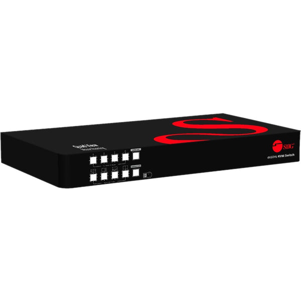 Siig, Inc. Control 4 Hdmi Computers Using 1 Kybd&mouse, Mouse Roaming, Quad View, 2 Hdmi 4k