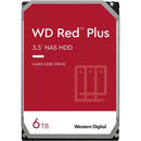 Western Digital Wd Red Plus Sata 6tb Nas Hdd 5400rpm 3.5