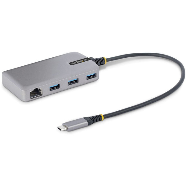 Startech Portable Bus-powered Usb-c Expansion Hub/gb Ethernet Adapter (wol/jumbo Frames/v