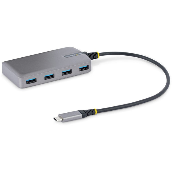 Startech Portable Usb-c Expansion Hub For Desktop/laptop Computers - 4x Usb-a Ports - Usb