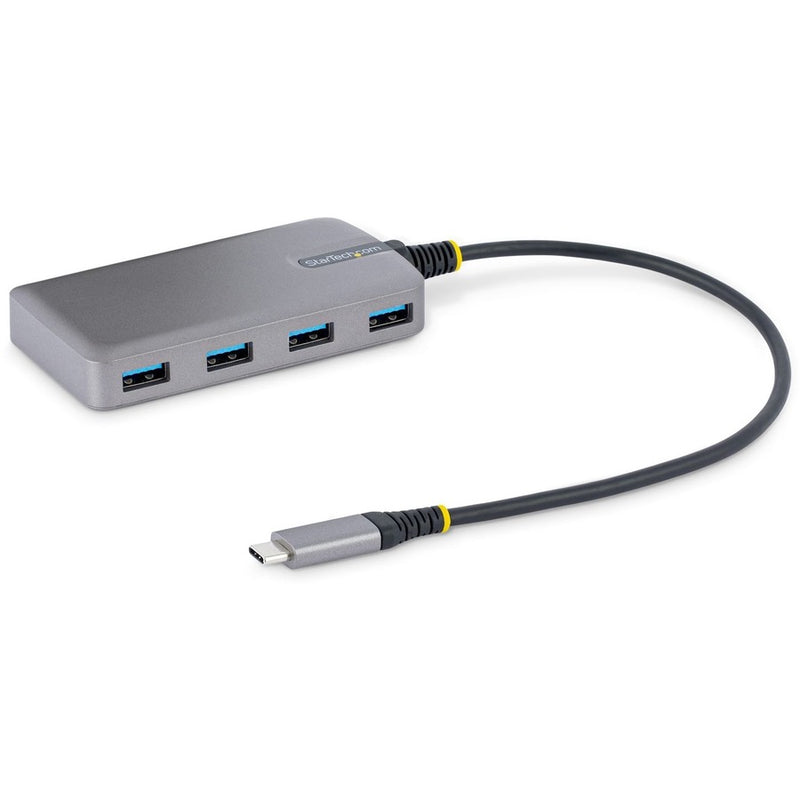 Startech Portable Usb-c Expansion Hub For Desktop/laptop Computers - 4x Usb-a Ports - Usb