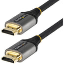 Startech 20in Ultra Hd Hdmi 2.1 Cable 8k 60hz 4k 120hz; Hdr10+/dolby Vision; Earc Dts:x/d