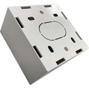 Tripp Lite Single-gang Surface Mounting Box Uk Style 86 X 86 X 47mm White