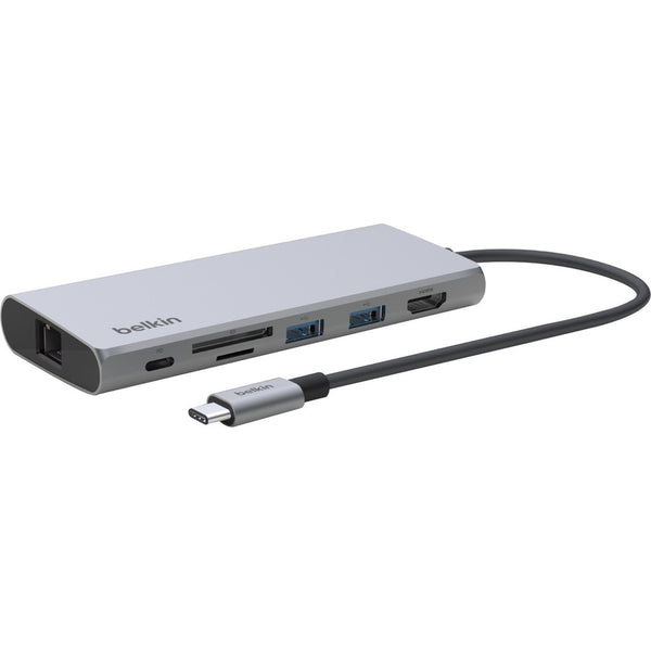 Belkin International Inc Usb-c 7-in-1 Multimedia Hub Gen 2