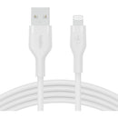 Belkin International Inc Usb-a To Ltg, Silicone, 2m, Wht