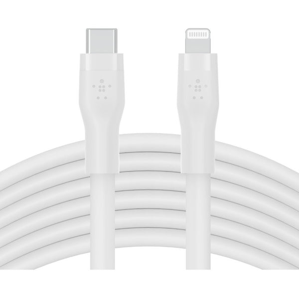 Belkin International Inc Usb-c To Ltg, Silicone, 2m, Wht