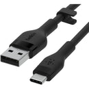 Belkin International Inc Usb-a To Usb-c, Silicone, 2m, Blk