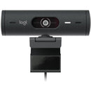 Logitech Brio 505 - Graphite - Taa Compliant - Teams, Google Meet, And Zoom Certified