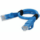 Add-on Addon 10ft Blue Cat 6 Pvc Ethernet Cable Snagless Easy Boot Rj-45 M/m