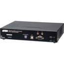 Aten 5k Displayport Kvm Over Ip Transmitter With 10gb Network (fiber & Copper)