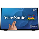 Viewsonic 24in Frameless Touch Monitor With 10-point Pcap, 1920x1080 Resolution.