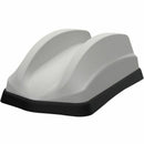 Panorama Antennas, Inc. 7-in-1 Shkfin Kit - Gpsd4w-6-60-d + Fitted C29/c32 5m Cables - Wht