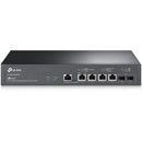 Tp-link Usa Corporation Jetstream 4-port 10gbase-t And 2-port 10ge Sfp+ L2+ Managed Switch With 4-port P
