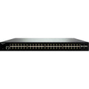 Black Box 48+4-port Gigabit Switch Managed W/ 4 Sfp+ 10g