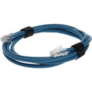 Add-on 1ft Blue Cat 6 Pvc Ethernet Cable Non-booted Rj-45 M/m