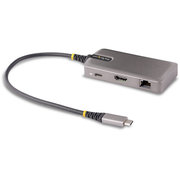 Startech Usb-c Multiport Adapter - 4k 60hz Hdmi - Hdr - 2-port 5gbps Usb 3.0 Hub - 100w P
