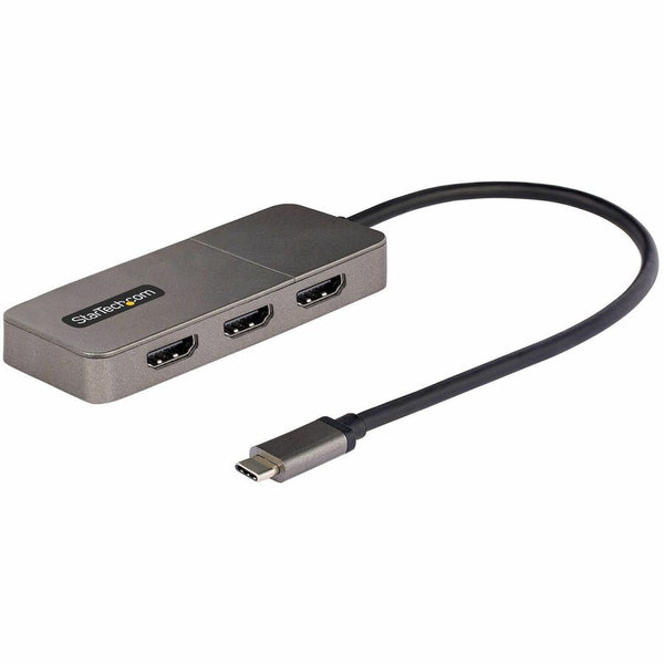 Startech 3-port Usb-c Mst Hub - Usb Type-c To 3x Hdmi Multi-monitor Adapter - Triple Hdmi