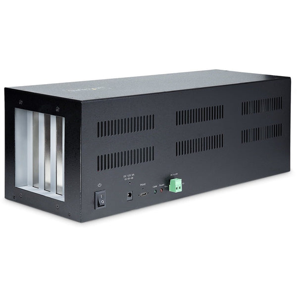 Startech 4-slot Pcie Expansion Chassis, External Pcie Slots For Desktop/server, Pcie 2.0