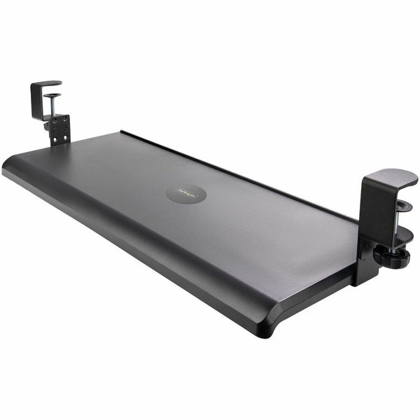 Startech Under Desk Keyboard Tray, Ergonomic Clamp-on Keyboard Holder, Up To 12kg (26.5lb