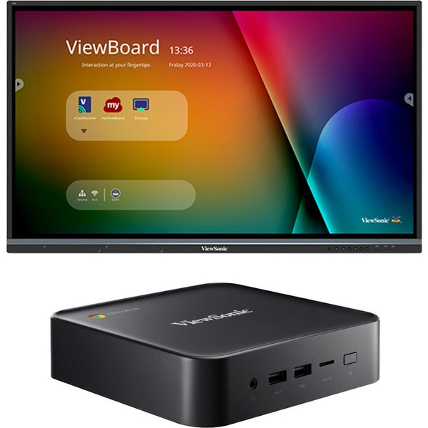 Viewsonic Viewboard Bundle Includes The Following Items: - Viewboard Ifp7550 4k Interactiv
