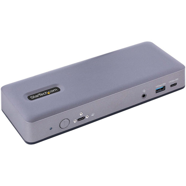 Startech Usb-c Docking Station - Multi Monitor Hdmi/dp/dp Alt Mode Usb-c Dock - Triple 4k