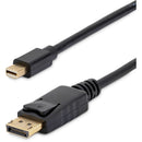 Startech 6ft Mini Displayport To Displayport 1.2 Cable - 10 Pack - 4kx2k Uhd Mini Display