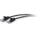 C2g 4ft Cat6a Black Slim Ethernet
