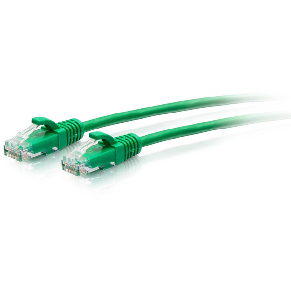 C2g 10ft Cat6a Green Slim Ethernet