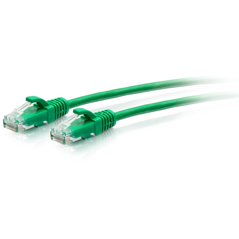 C2g 10ft Cat6a Green Slim Ethernet