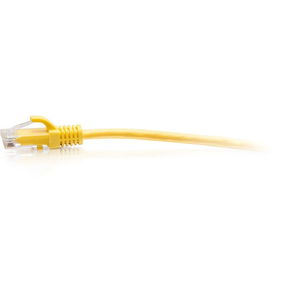C2g 10ft Cat6a Yellow Slim Ethernet.